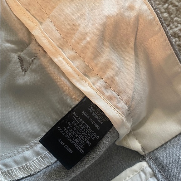 Express Gray Women's Trousers - Picture 9 of 10